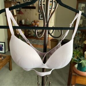 Victoria's Secret Pink Full-Coverage Bra with Adjustable Straps